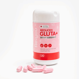 REDUCED GLUTA+ DIETARY SUPPLEMENT